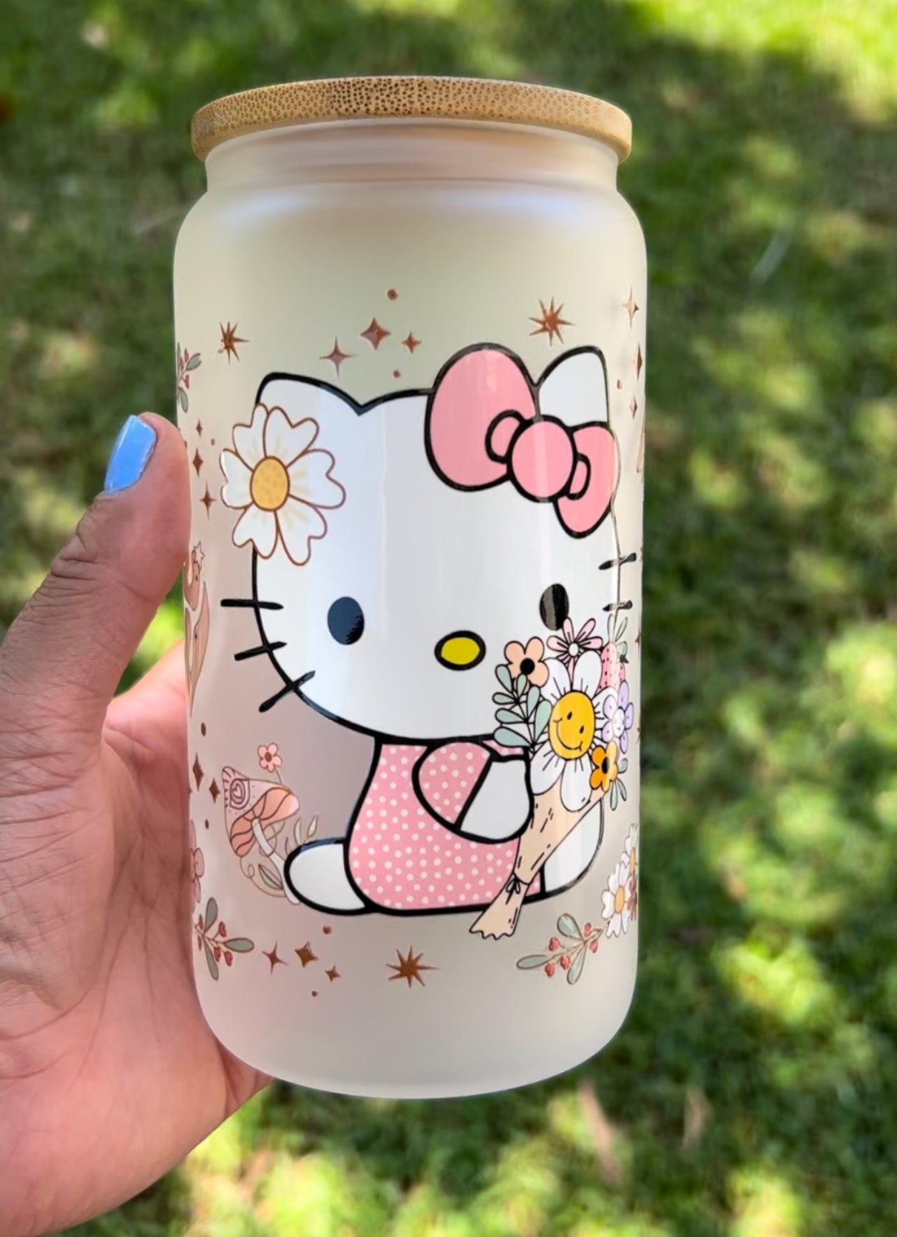 hello kitty tumbler – La Mermaid Creations