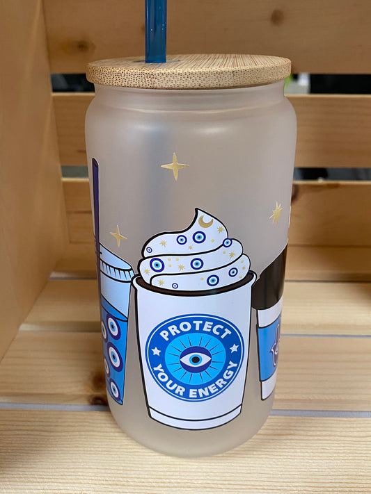 Evil eye cold cup